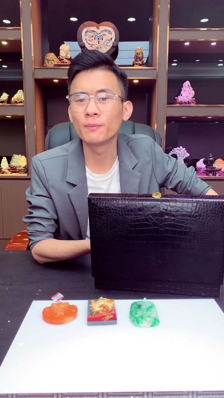 未镶嵌定制翡翠朝*天然翡翠（拍一发一）