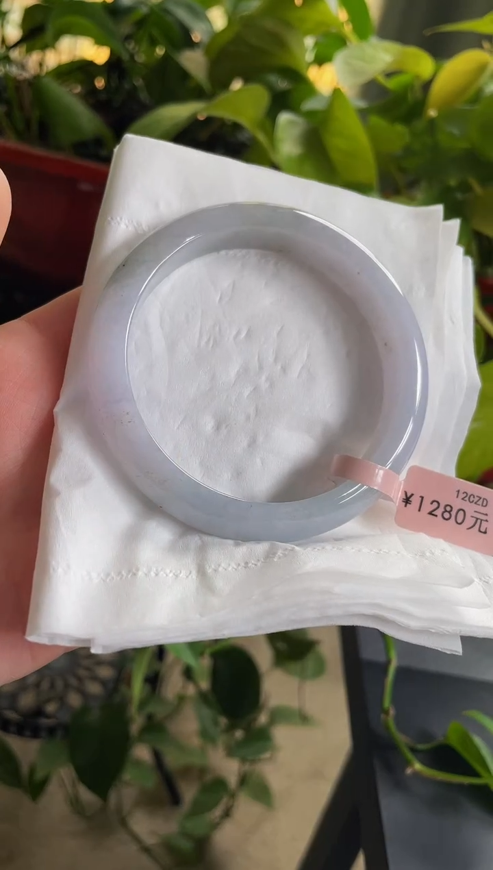 【闪购商品】翡翠手镯未镶嵌50手镯61.5