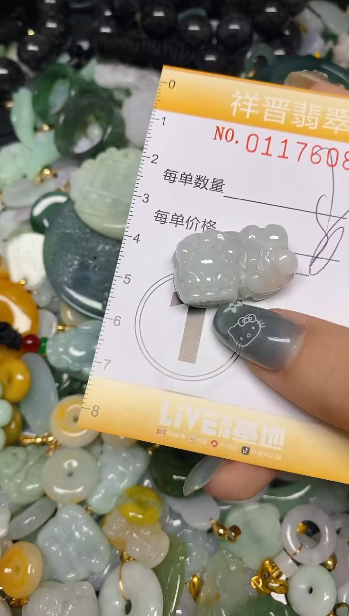 【闪购商品】翡翠颈饰未镶嵌闪购0117608