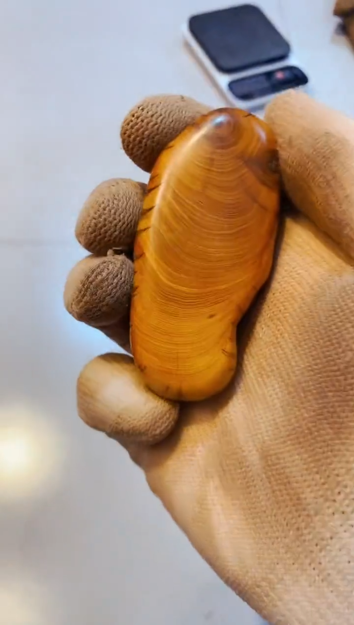 柏木（崖柏）80北太行崖柏手把件手串