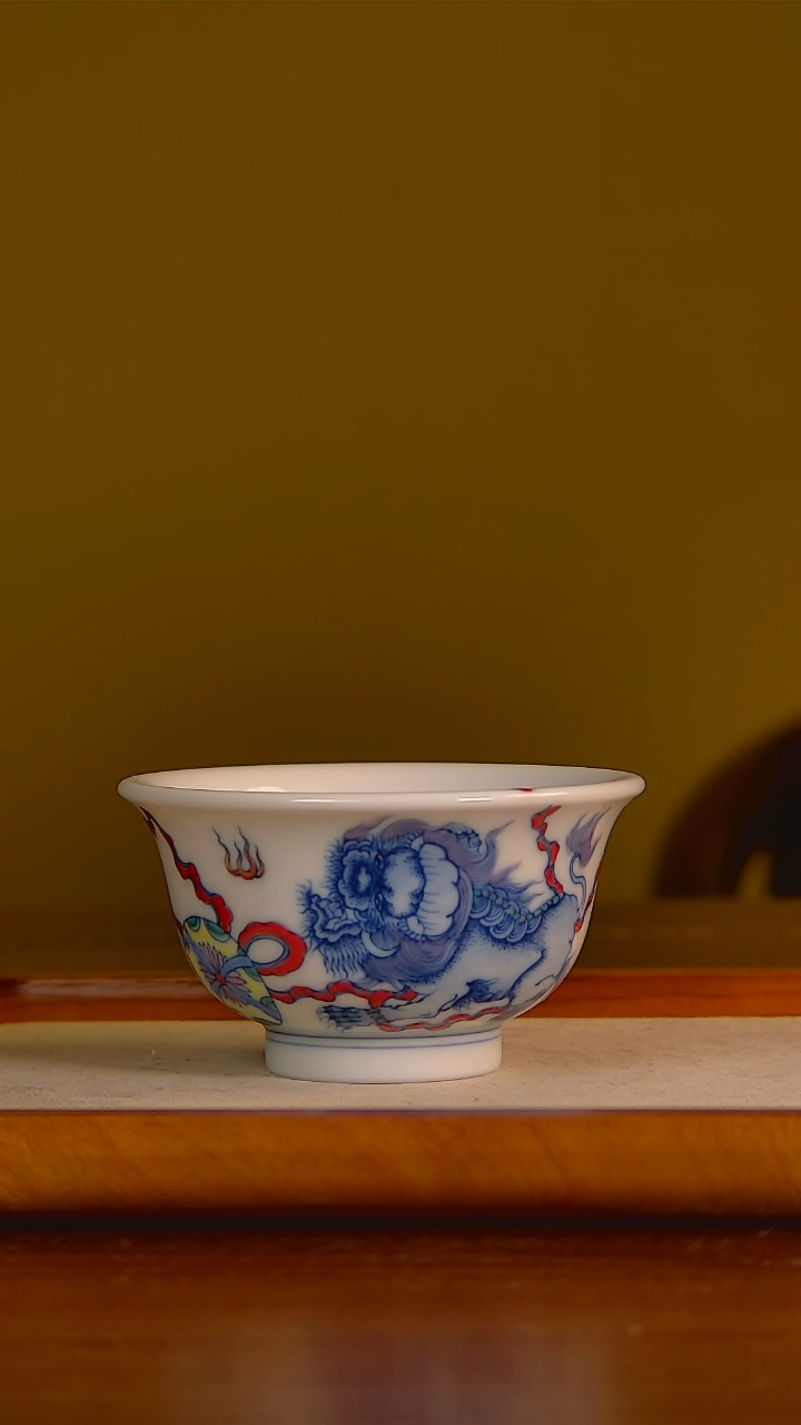 【闪购商品】杯手工手绘杯杯很美丽