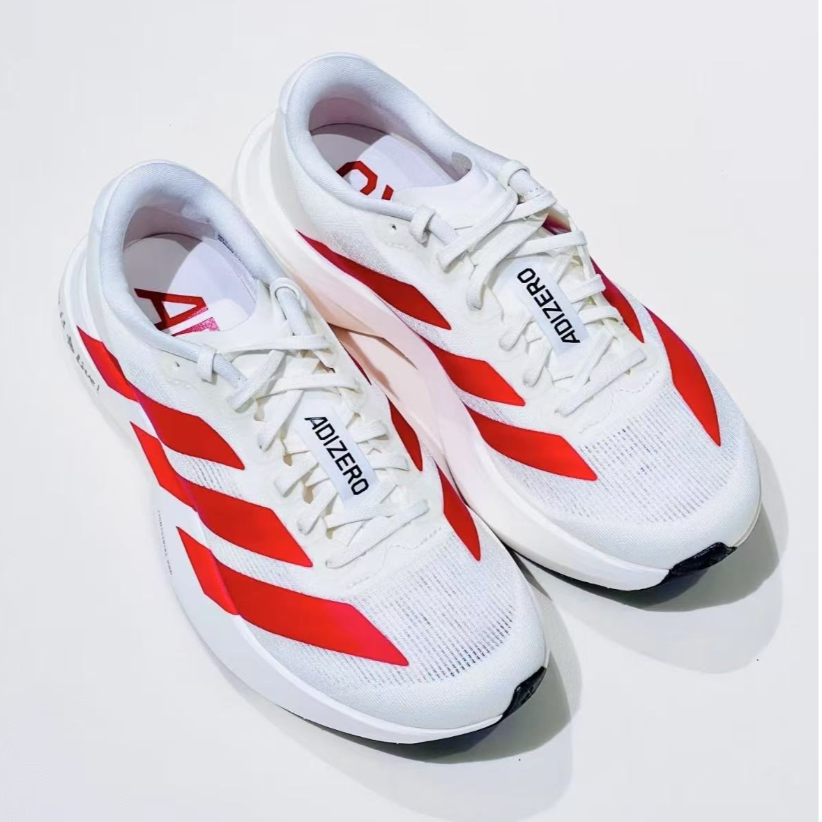 ADIZERO EVO SL缓震回弹训练竞速马拉松运动鞋 JS1182 微瑕