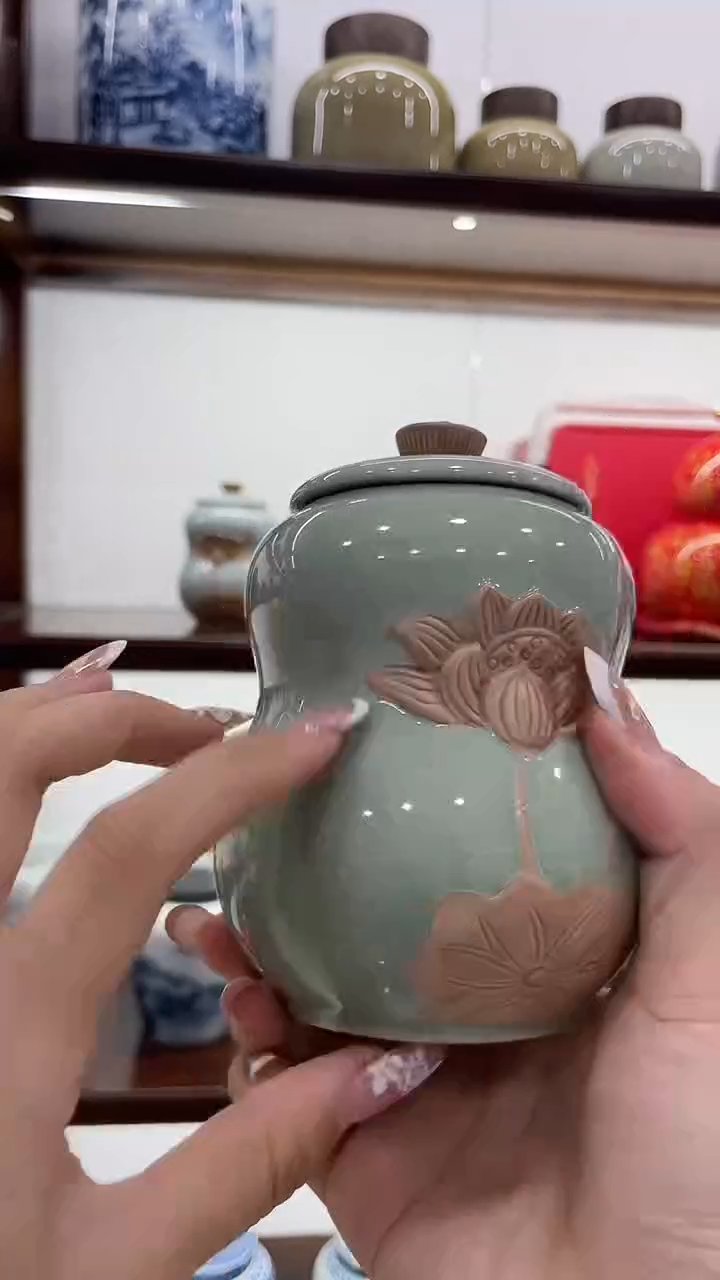 100g茶叶罐茶叶罐茶叶罐