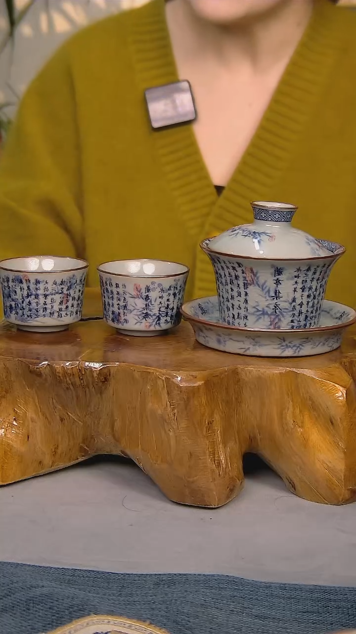 【闪购商品】简装家用款3件套 陶瓷家用茶具系列