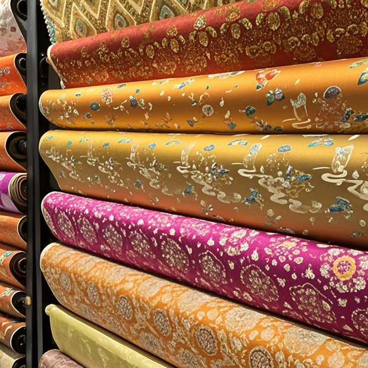 宋锦蜀锦布头香云纱直播链接3