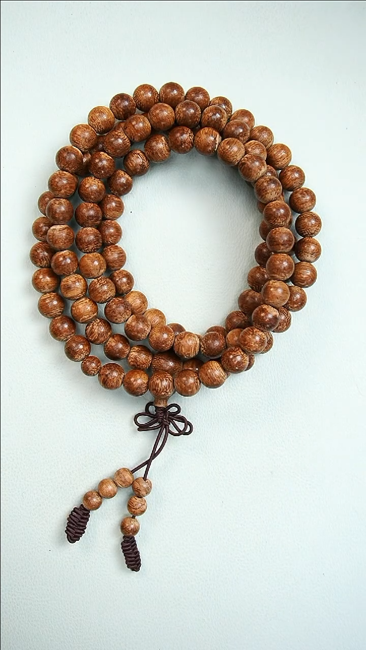 【闪购商品】沉香手串加雅布拉8mm*108 5704