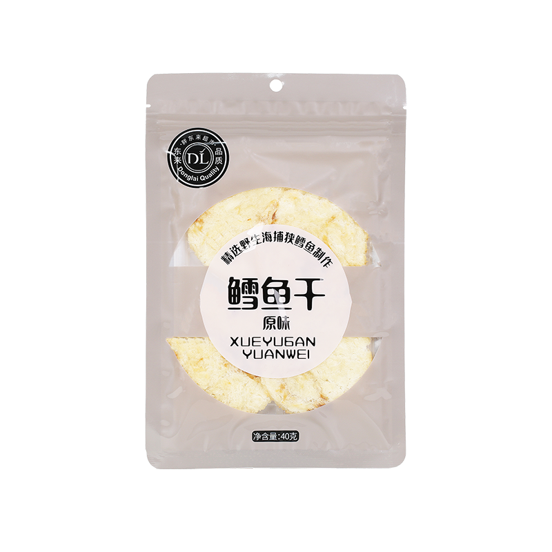 DL  鳕鱼干  原味  40g
