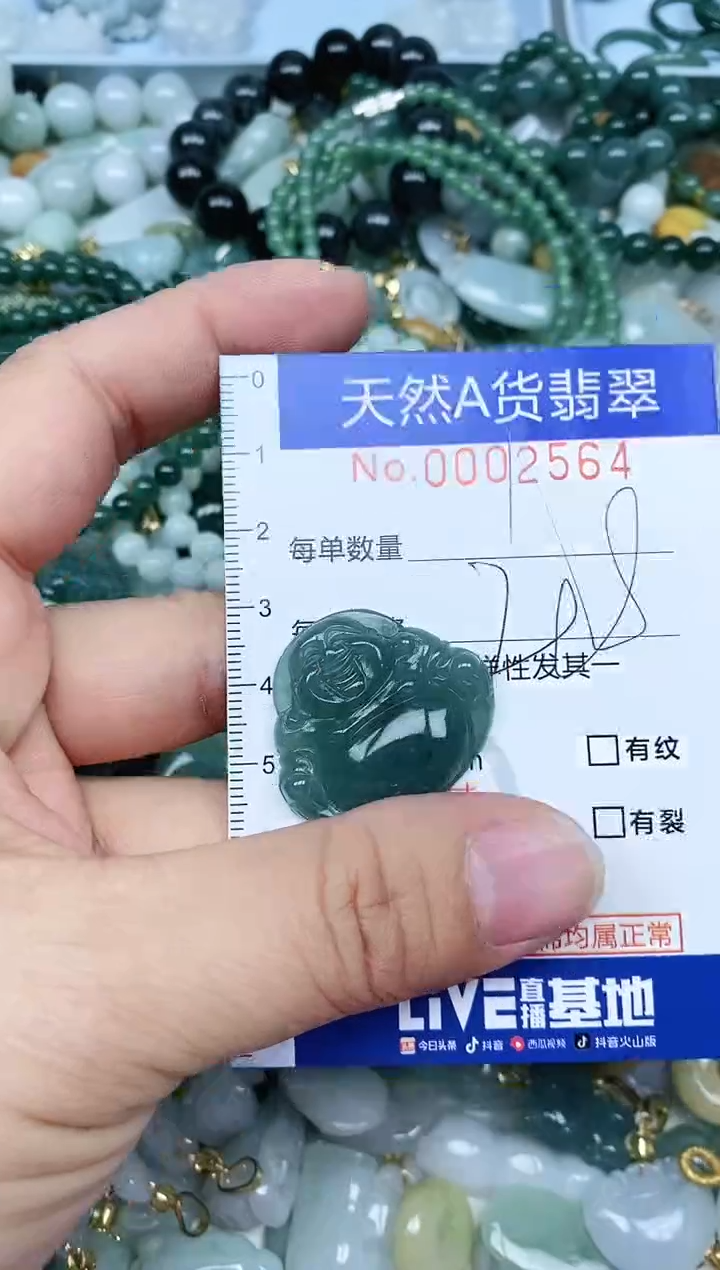 【闪购商品】翡翠吊坠(不含链)未镶嵌翡翠