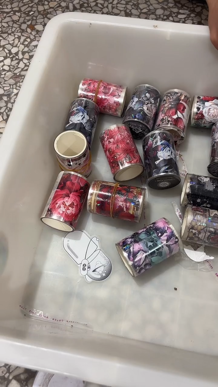 8-32 胶带随机一卷   