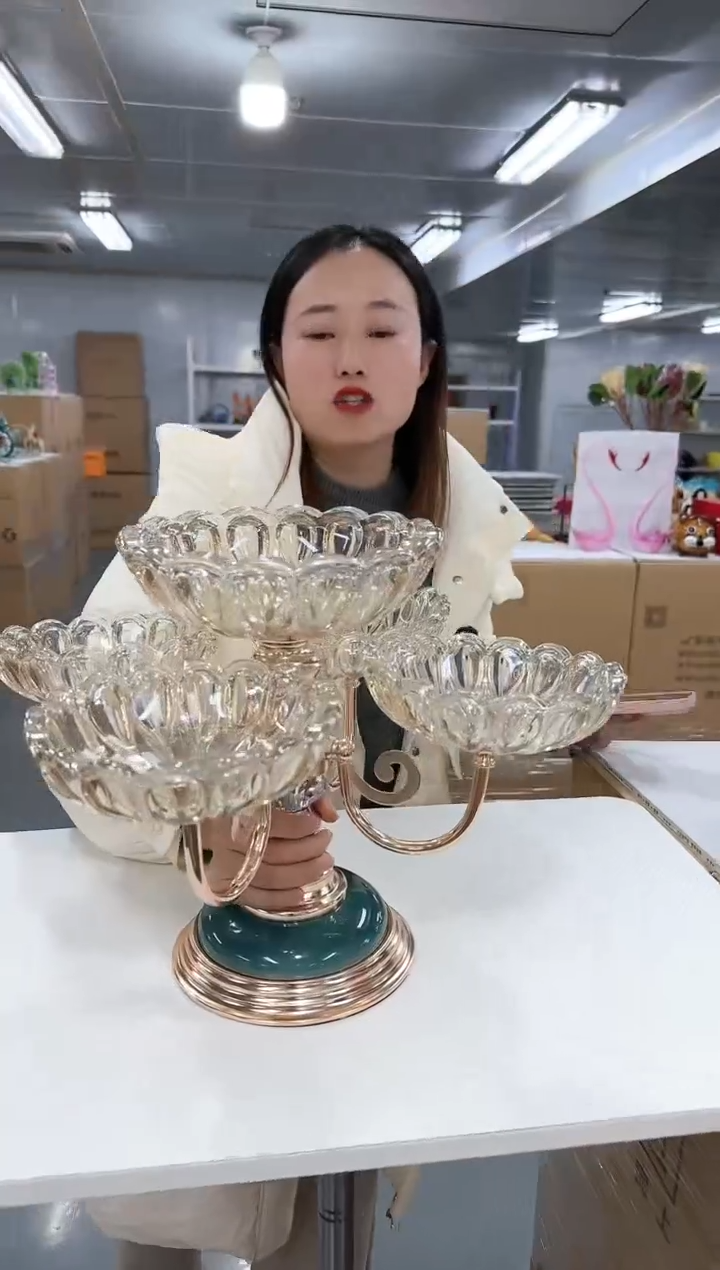 【闪购商品】无铅玻璃花间集0027