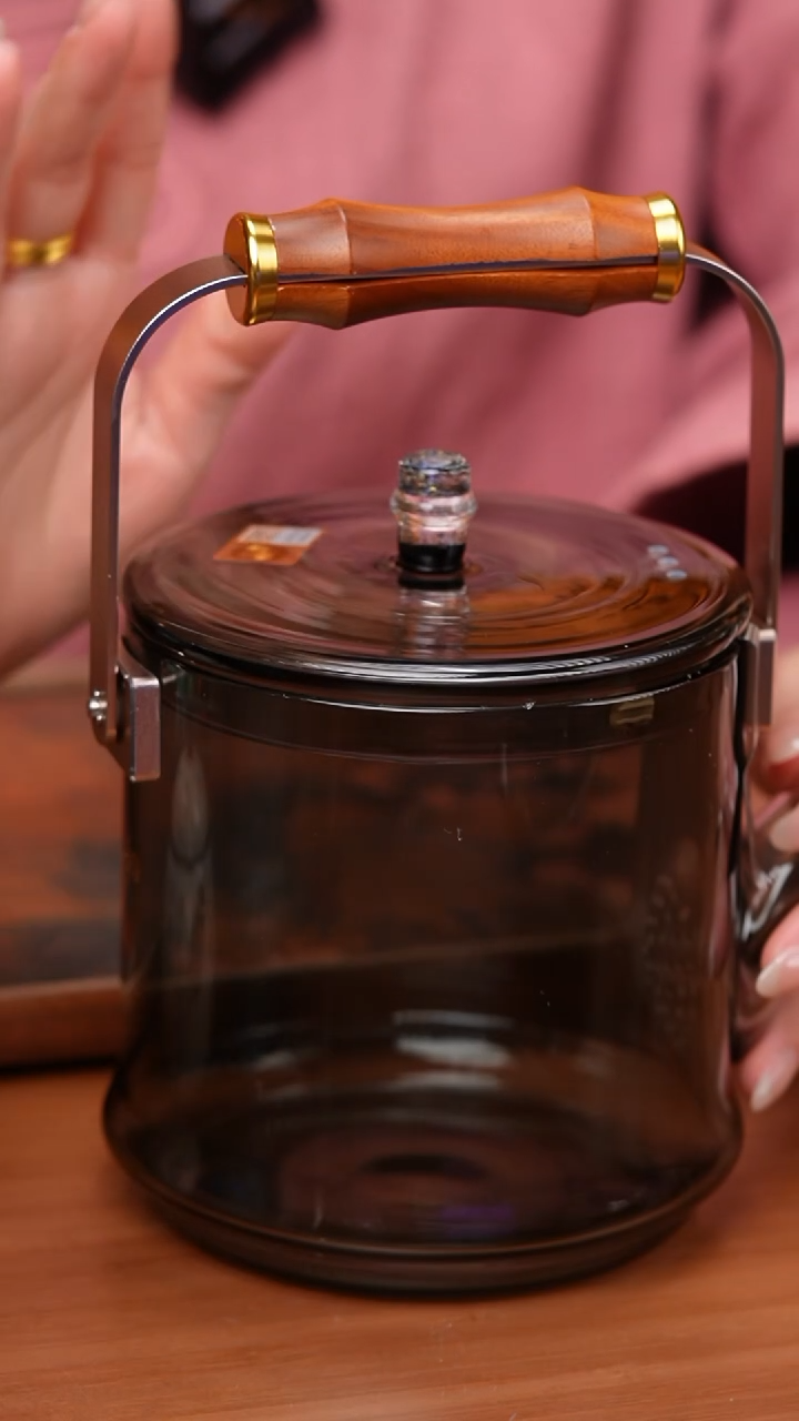 【闪购商品】禾器/烟灰君若壶/滤片款/酸枝木样品