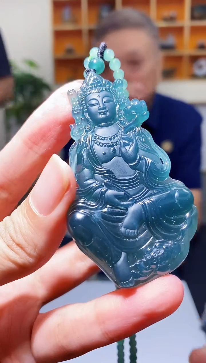 定制翡翠未镶嵌M-@@HJZR73046多样性发一