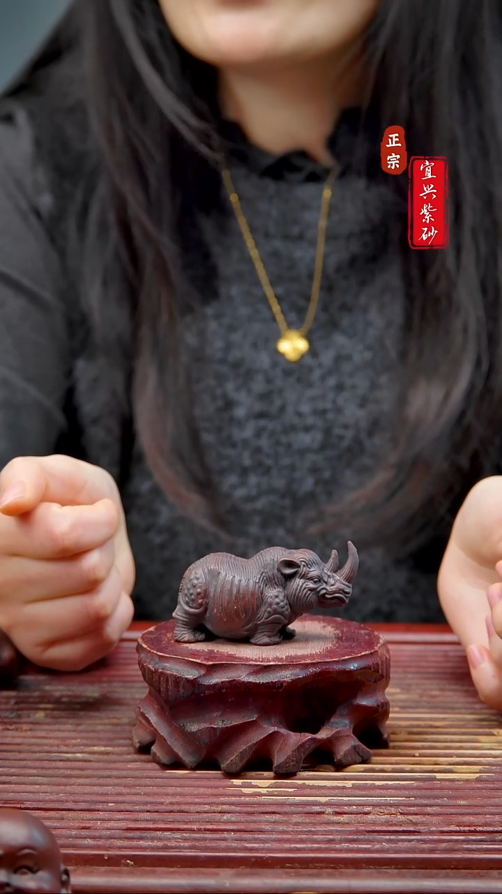 紫砂宜兴紫砂茶宠摆件