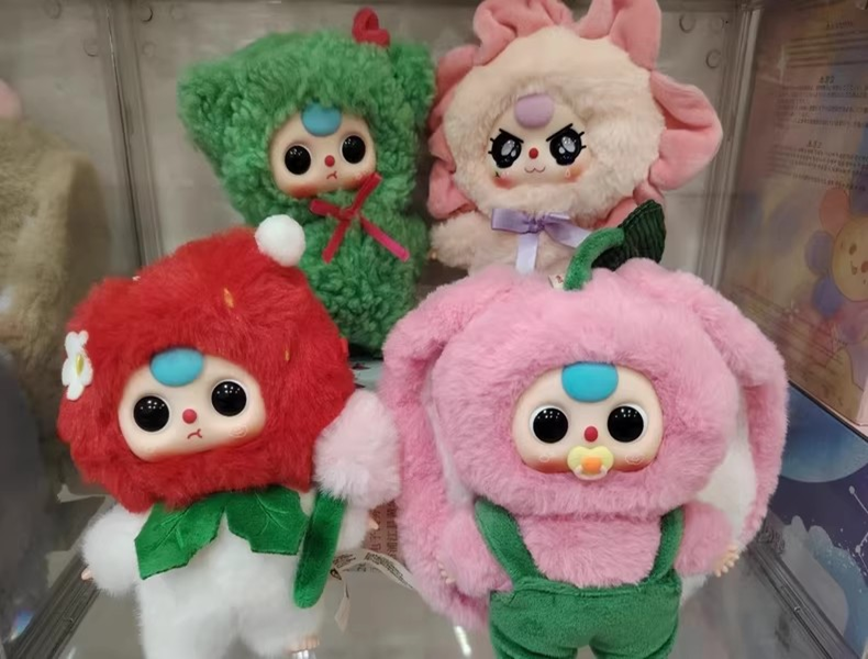 【福利】娃三岁春天在哪里盲盒  盲发不参与任何玩法