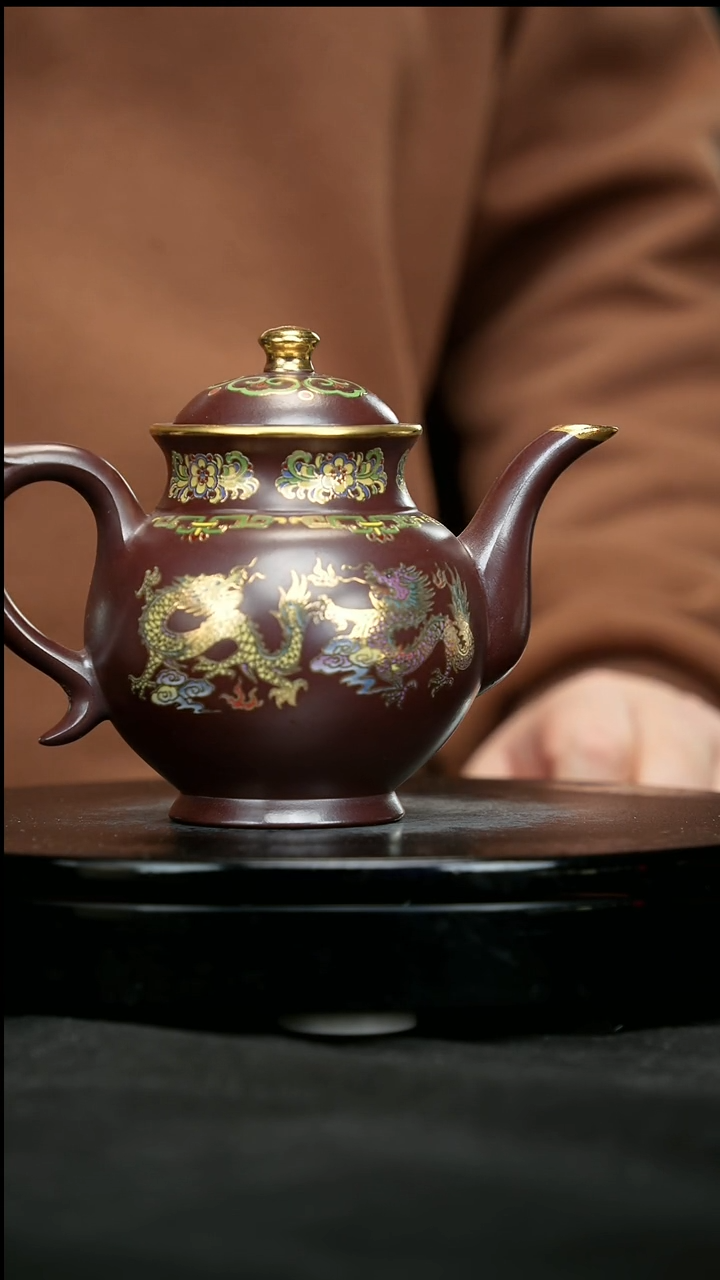 【闪购商品】宜兴原矿高端紫砂132