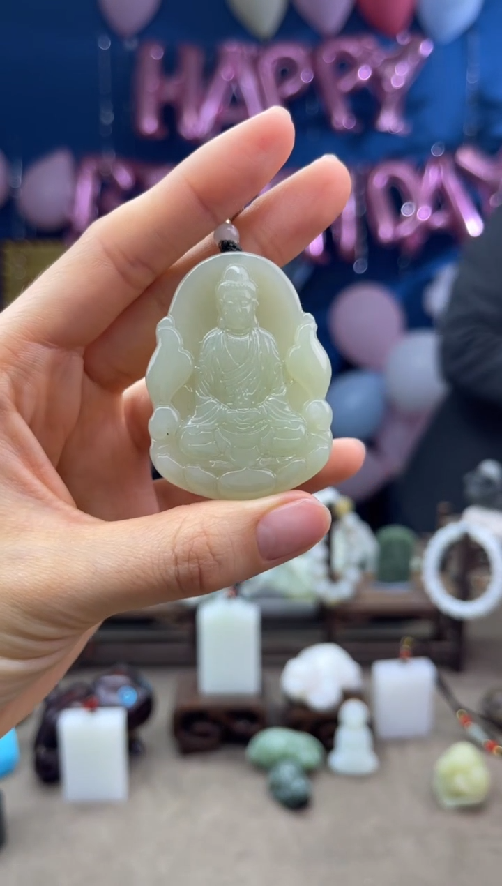 【闪购商品】和田玉颈饰未镶嵌1