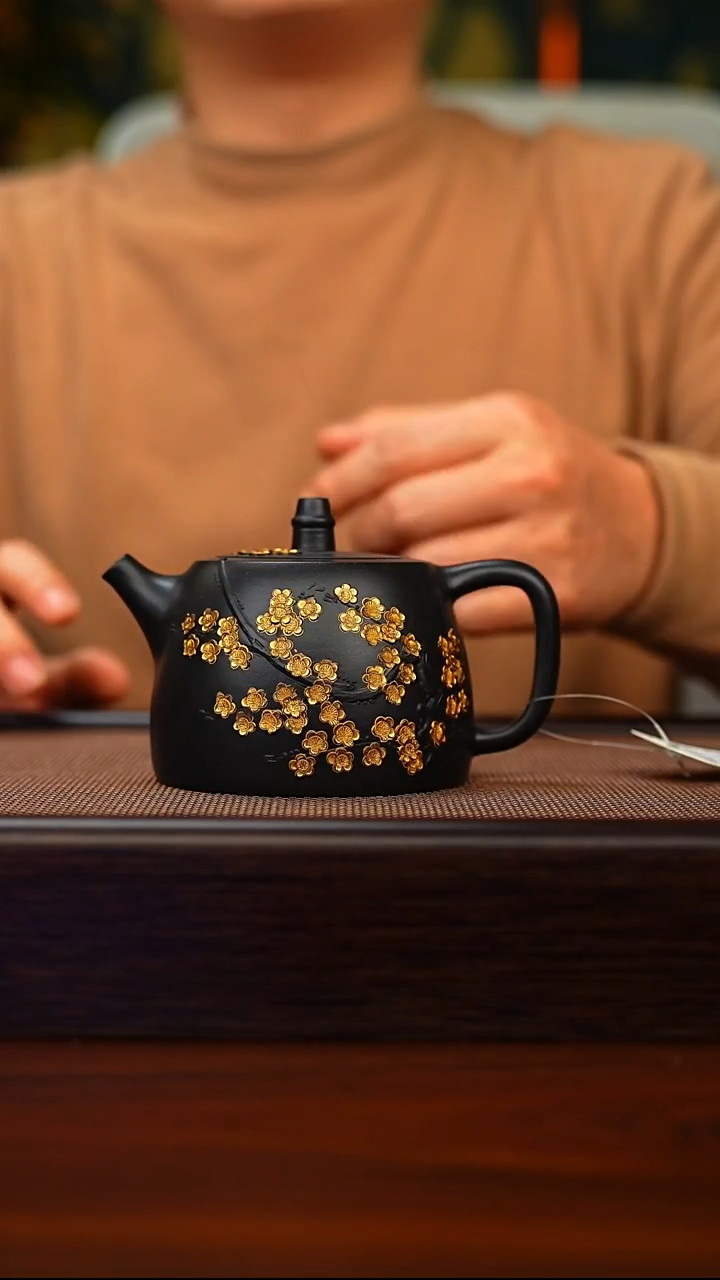 茶壶紫砂原矿紫砂手工茶壶