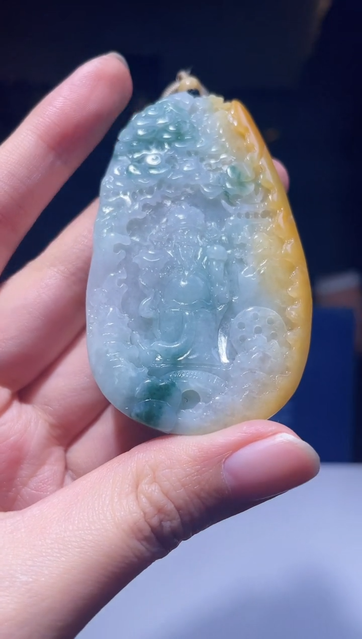 【闪购商品】翡翠颈饰未镶嵌M-PDZ0115059