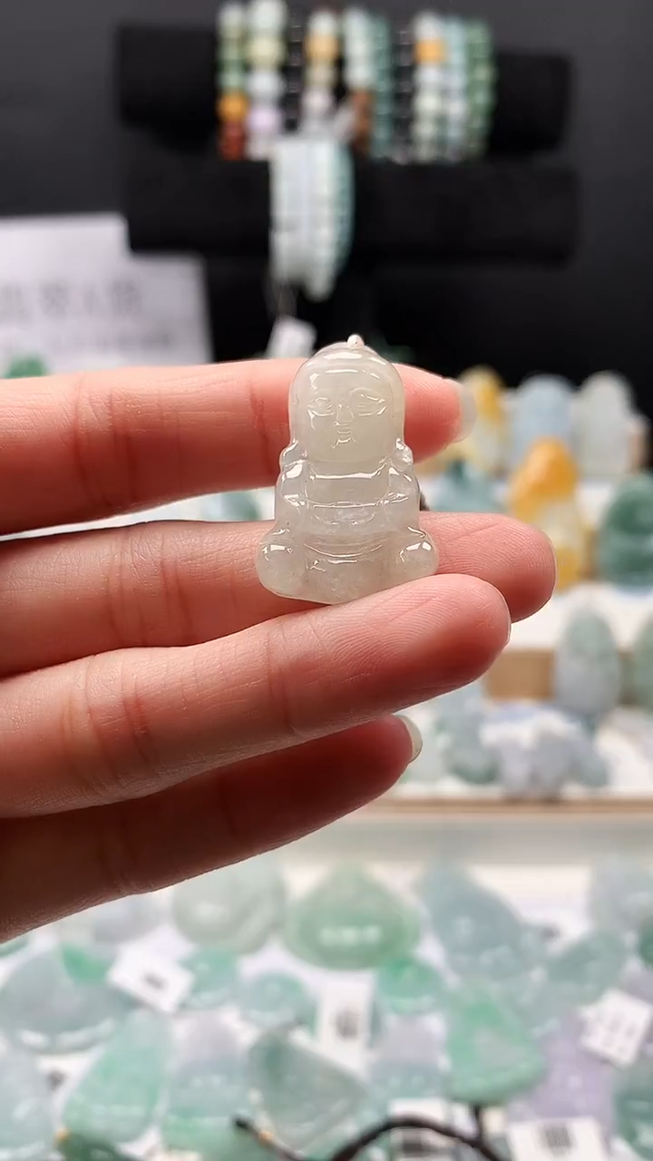 吊坠(不含链)未镶嵌翡翠60宝宝佛