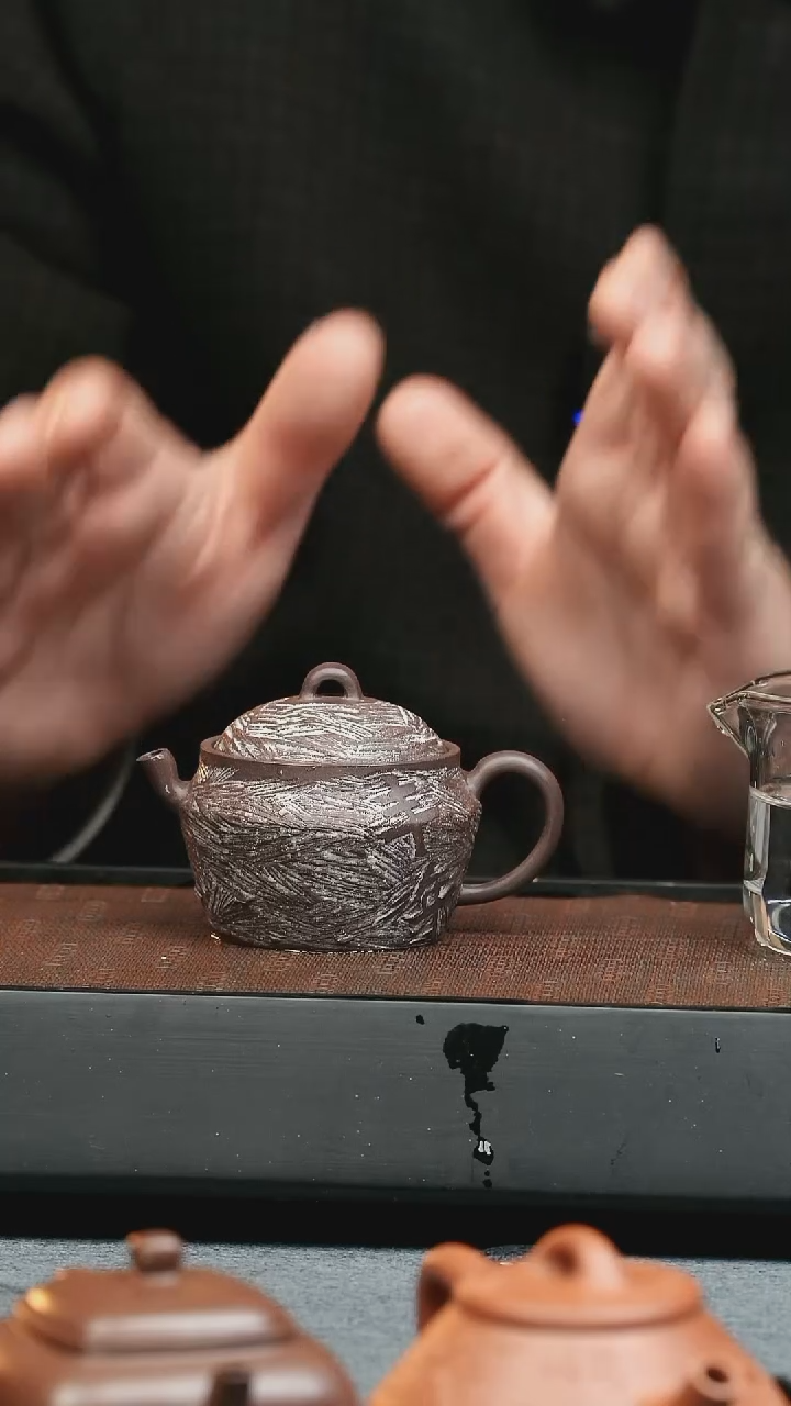 【闪购商品】紫砂茶壶五堂  丰年