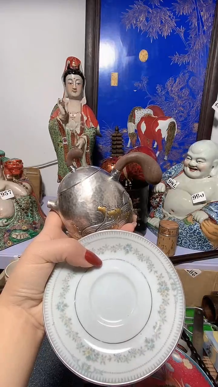 圆型把***风圆型**出瓷器微瑕默认链接实物以直播间为准