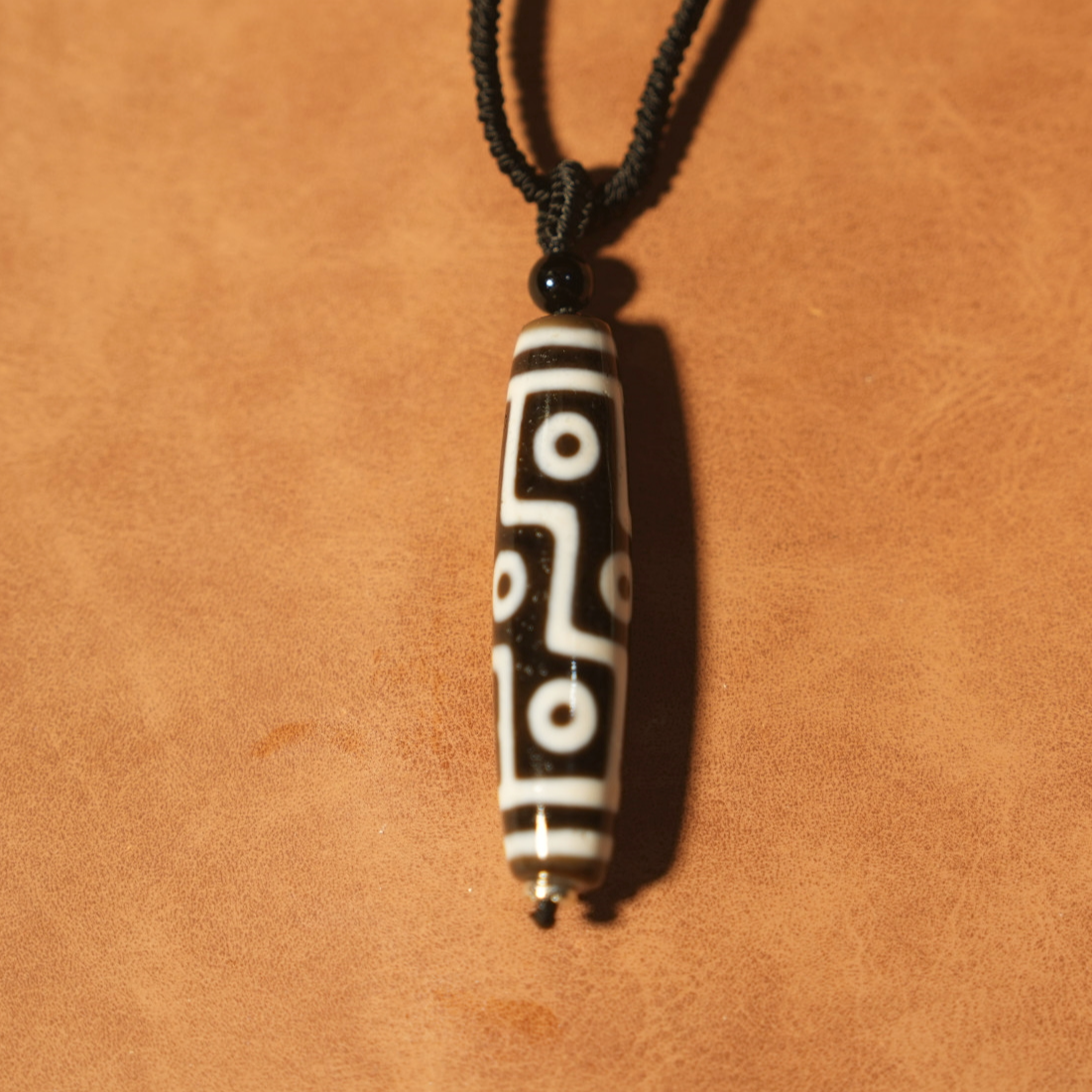 九眼珠珠玛瑙项链