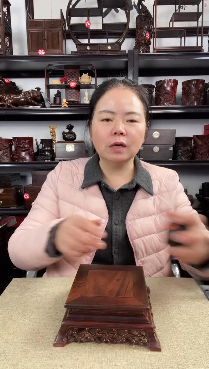 木462老李红木工艺品