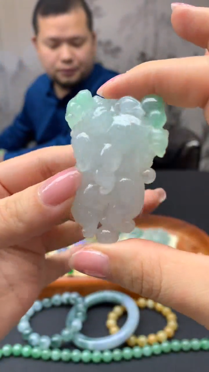 【闪购商品】翡翠颈饰未镶嵌47-天然翡翠