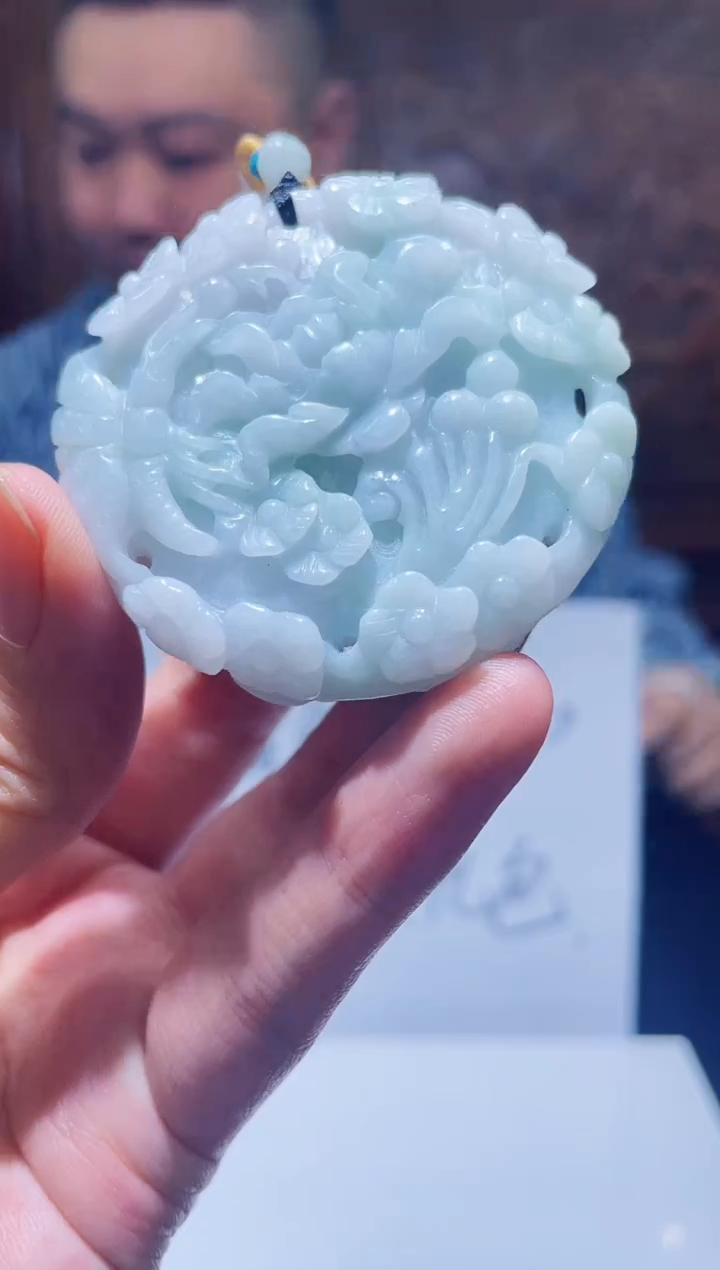 【闪购商品】翡翠颈饰未镶嵌M-@@ZFRC021605多样性发一