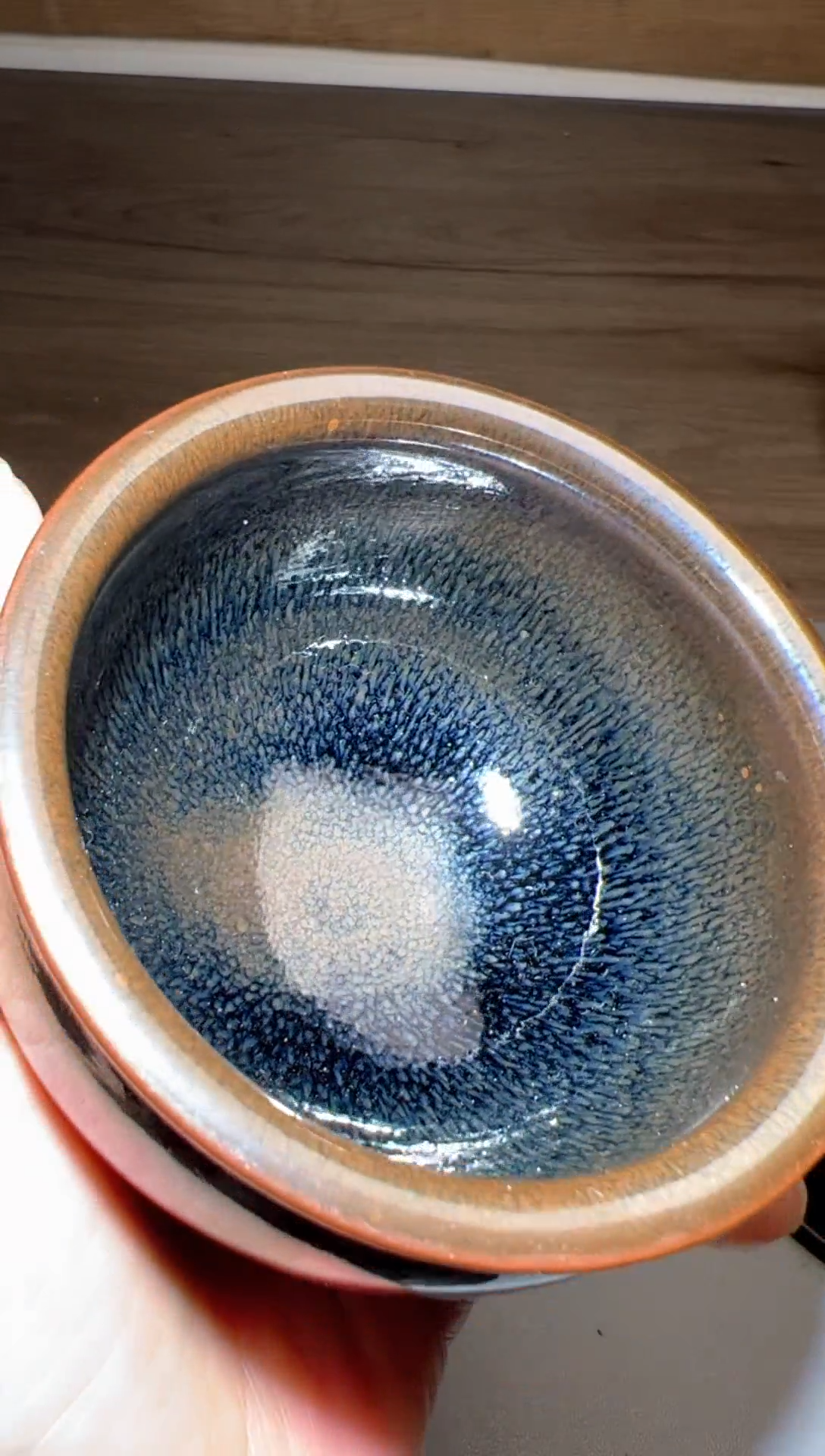 茶盏建窑建盏 福利柴烧