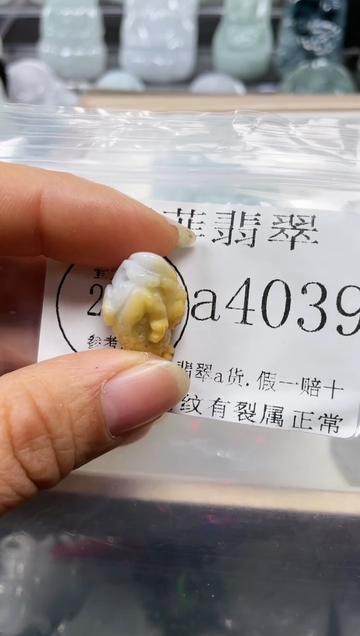 【闪购商品】翡翠颈饰未镶嵌闪购4039