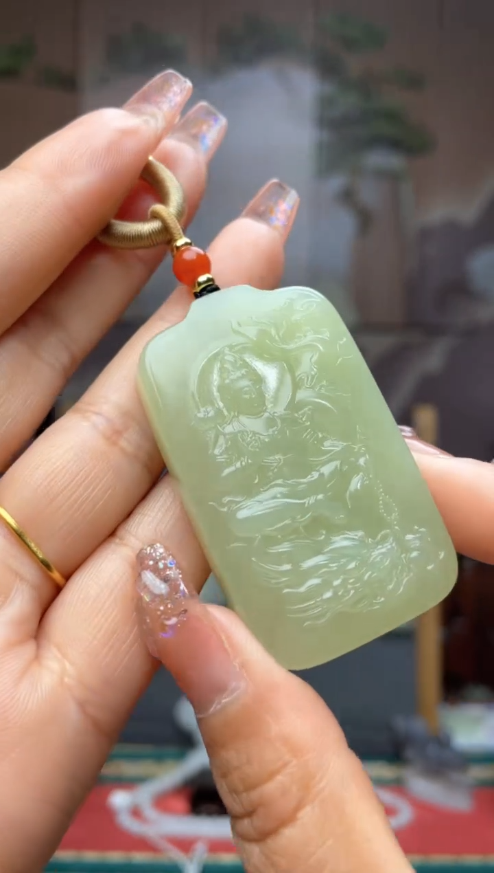 【闪购商品】和田玉颈饰未镶嵌一