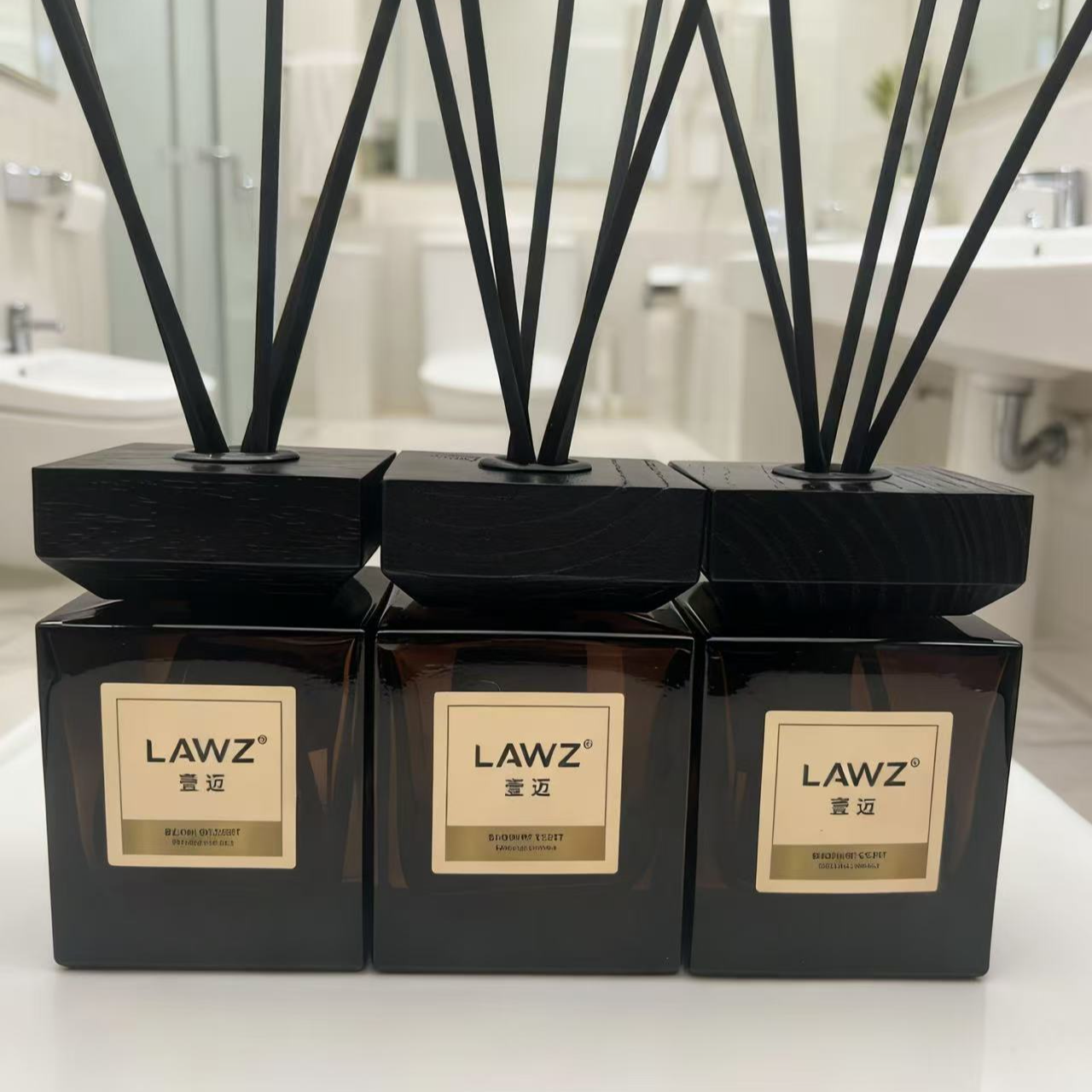 【200毫升】升级版木盖无火香薰精油家卧室卫生间持久留香空气清新