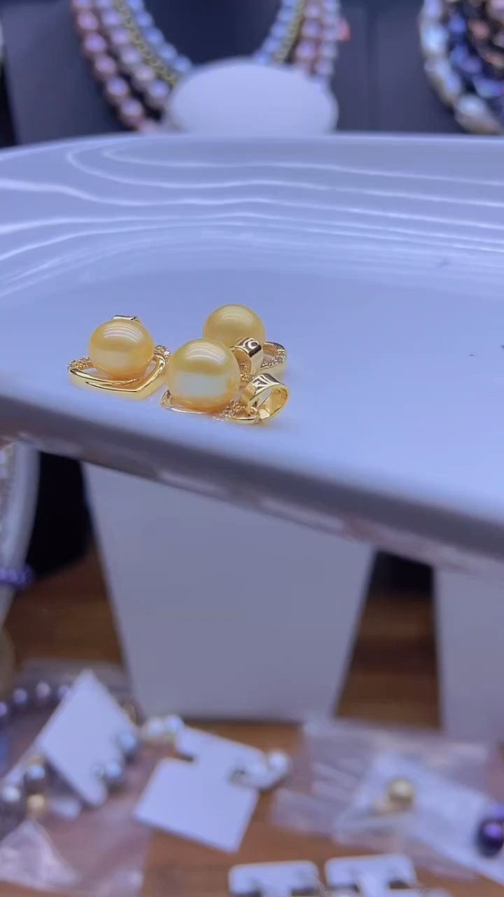 【闪购商品】淡水珍珠颈饰未镶嵌1