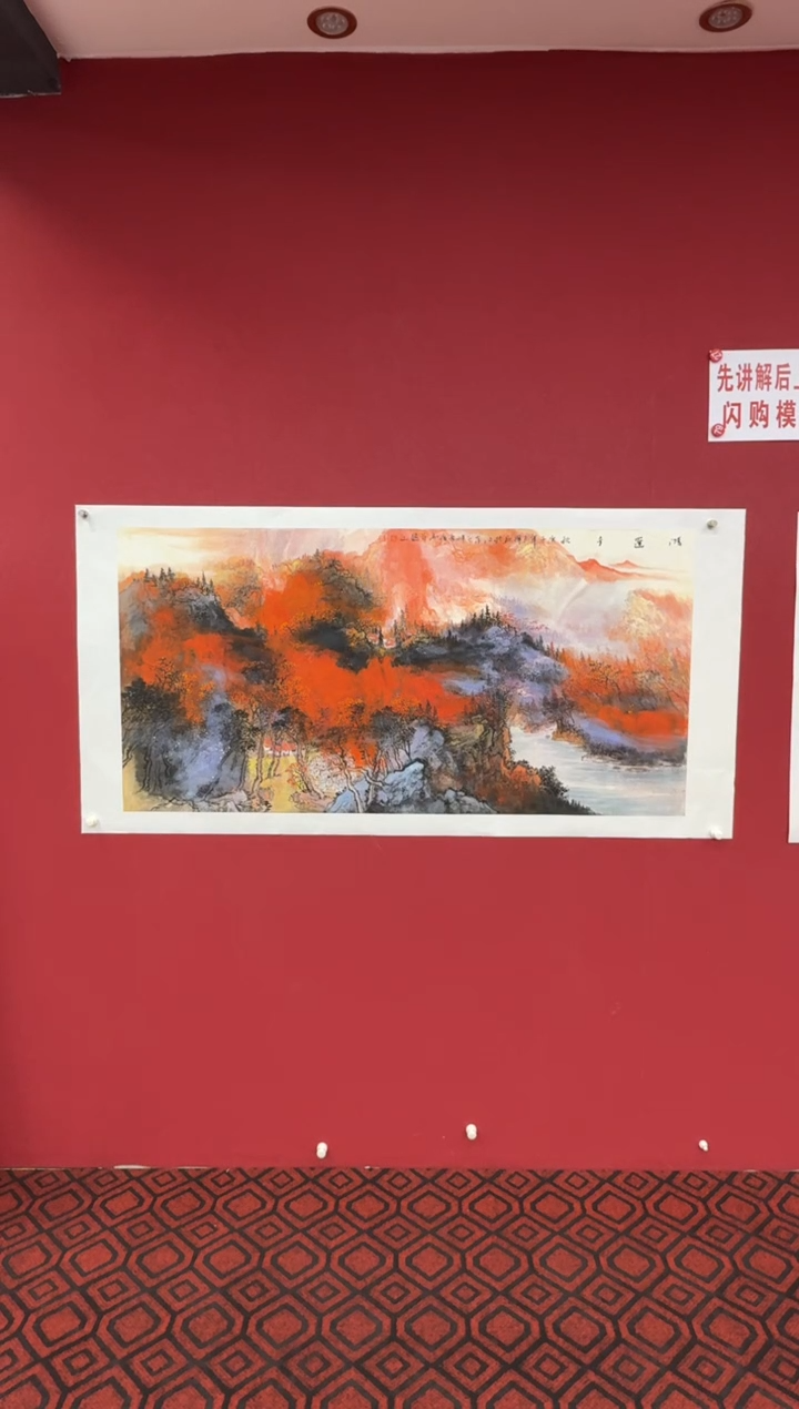 【闪购商品】国画国画绘画山水花鸟