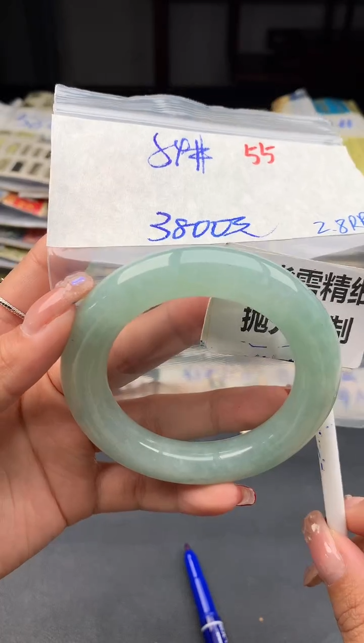 【闪购商品】定制翡翠未镶嵌55毛货需精细抛光多样性1件3800元