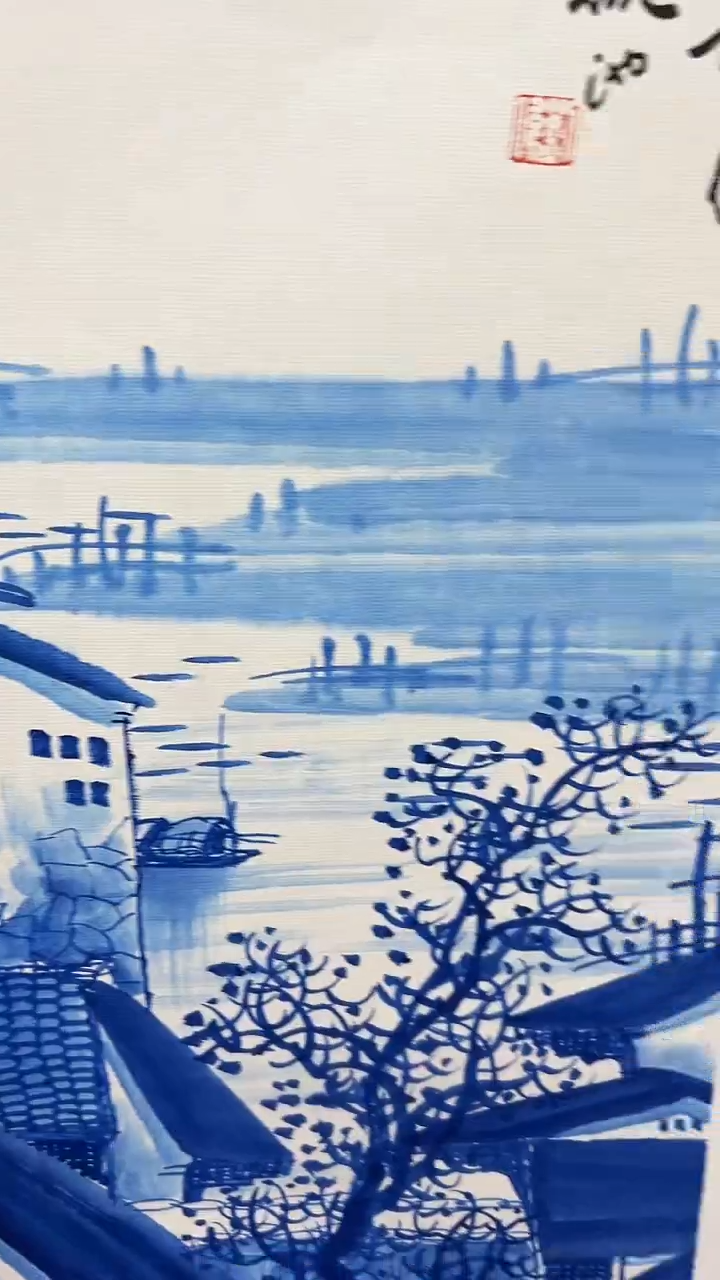 国画刘伟老师2pc作品