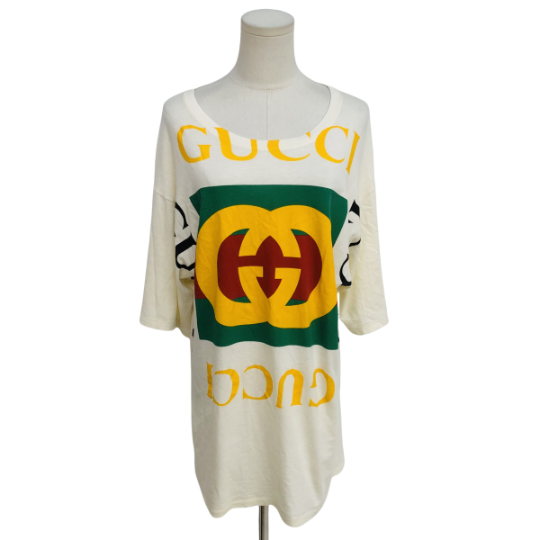 妃鱼/古驰/棉/T恤/95新/凡0816