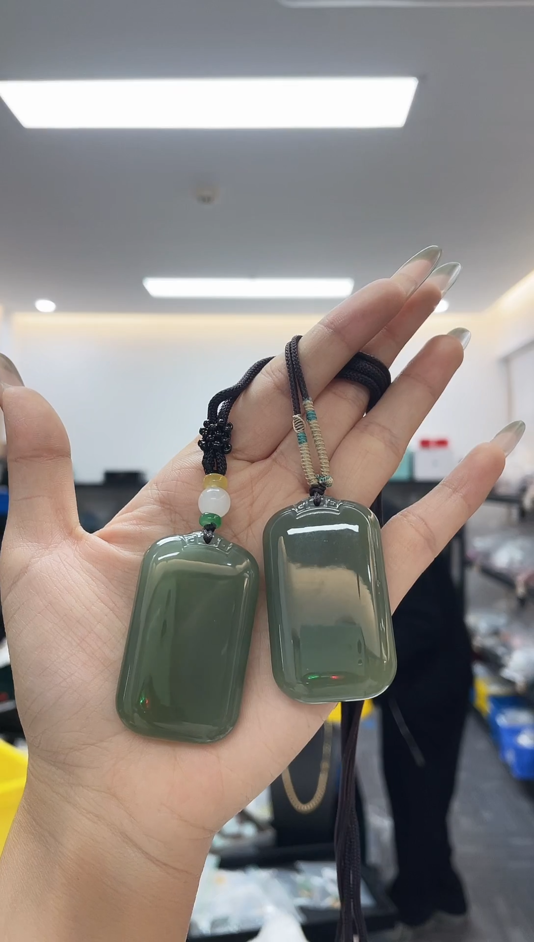 颈饰未镶嵌和田玉（多样性发一件）