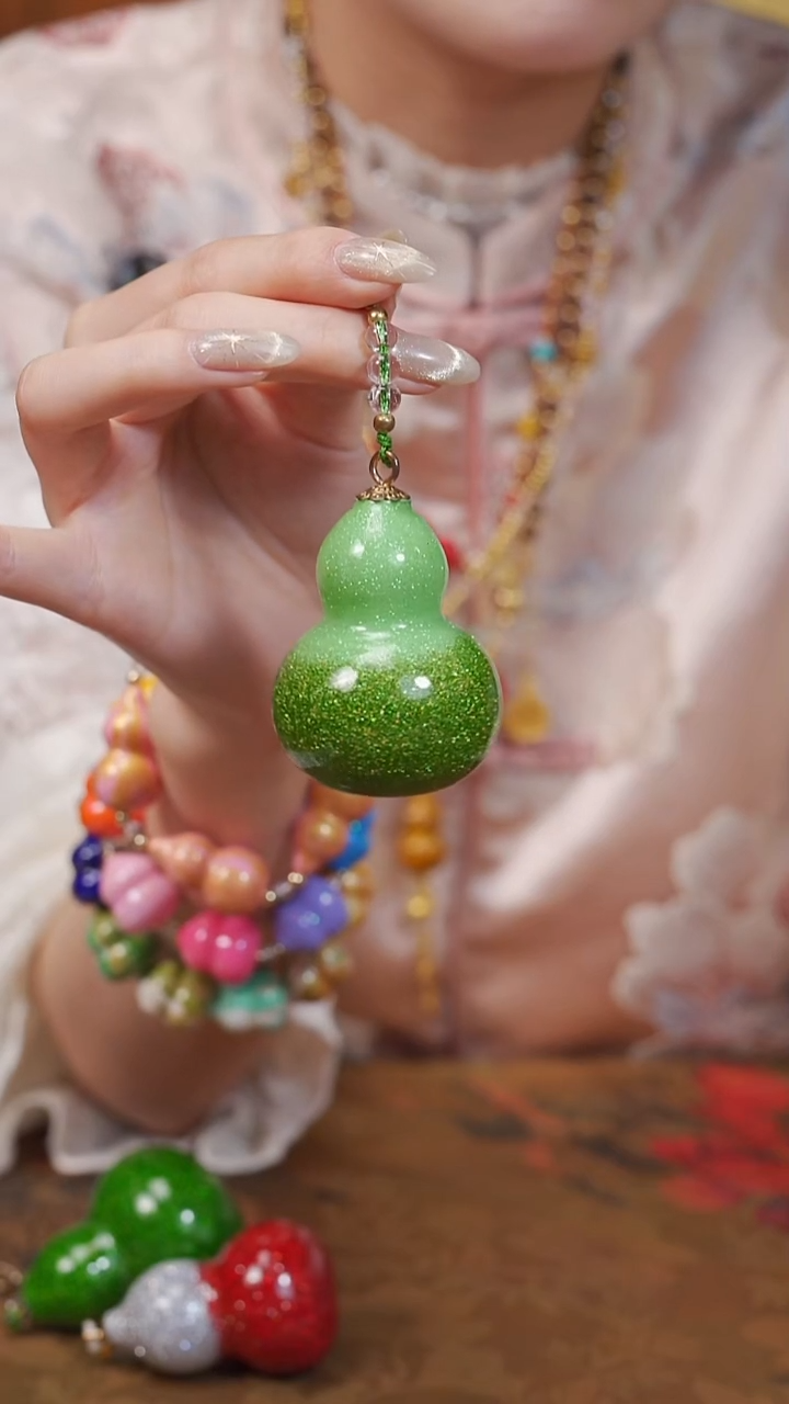 617漆艺工艺小葫芦88