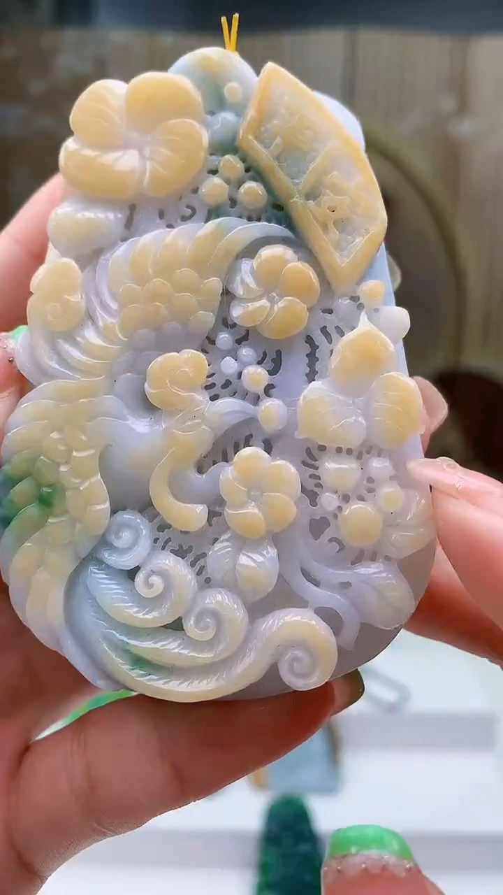 未镶嵌定制翡翠八**君5153ry-毛货挂件
