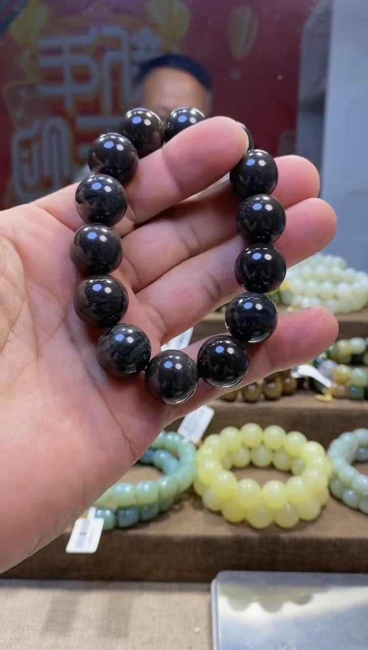 【闪购商品】和田玉手串未镶嵌，