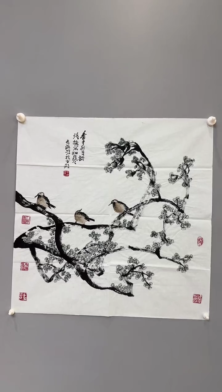 【闪购商品】国画周长海老师国画作品