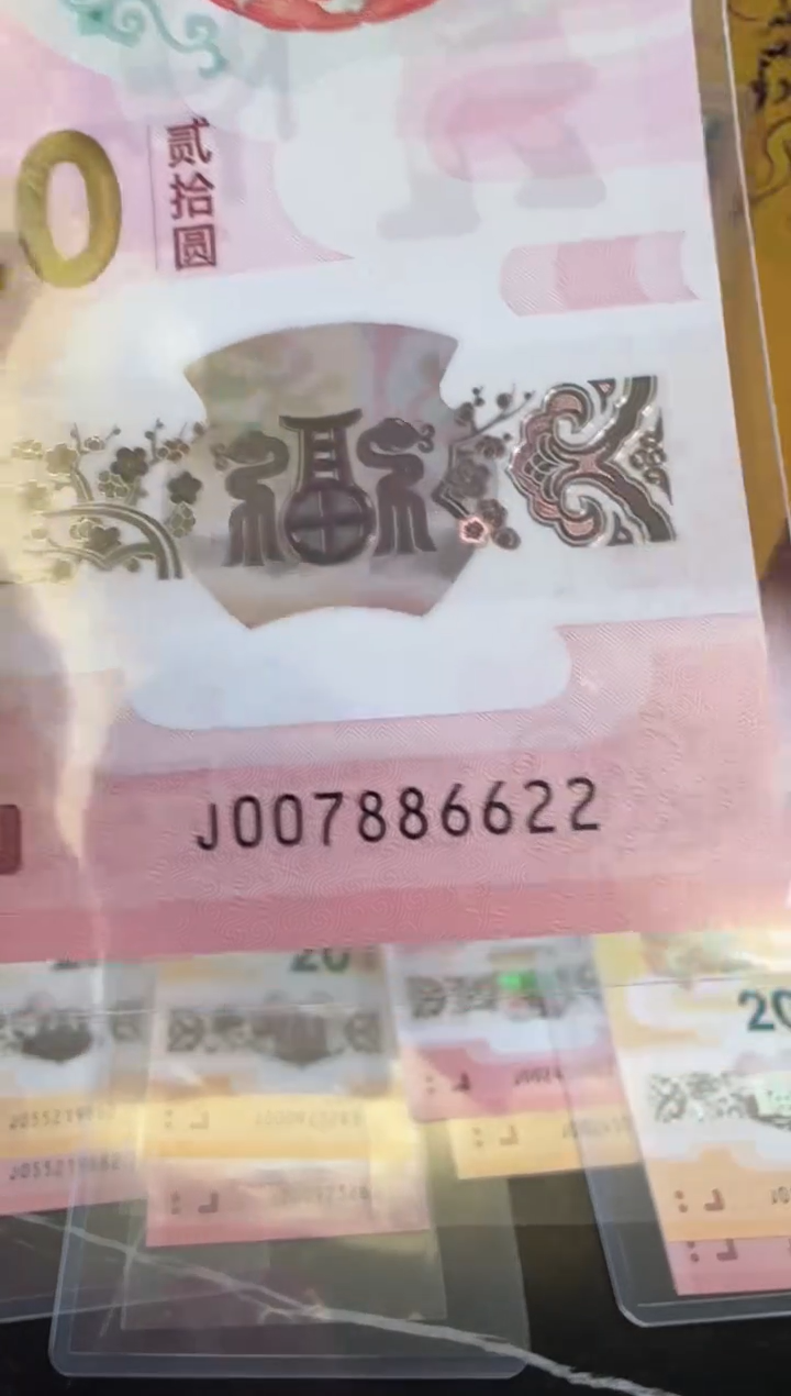 【闪购商品】塑料2025蛇钞单张裸啊啊啊啊