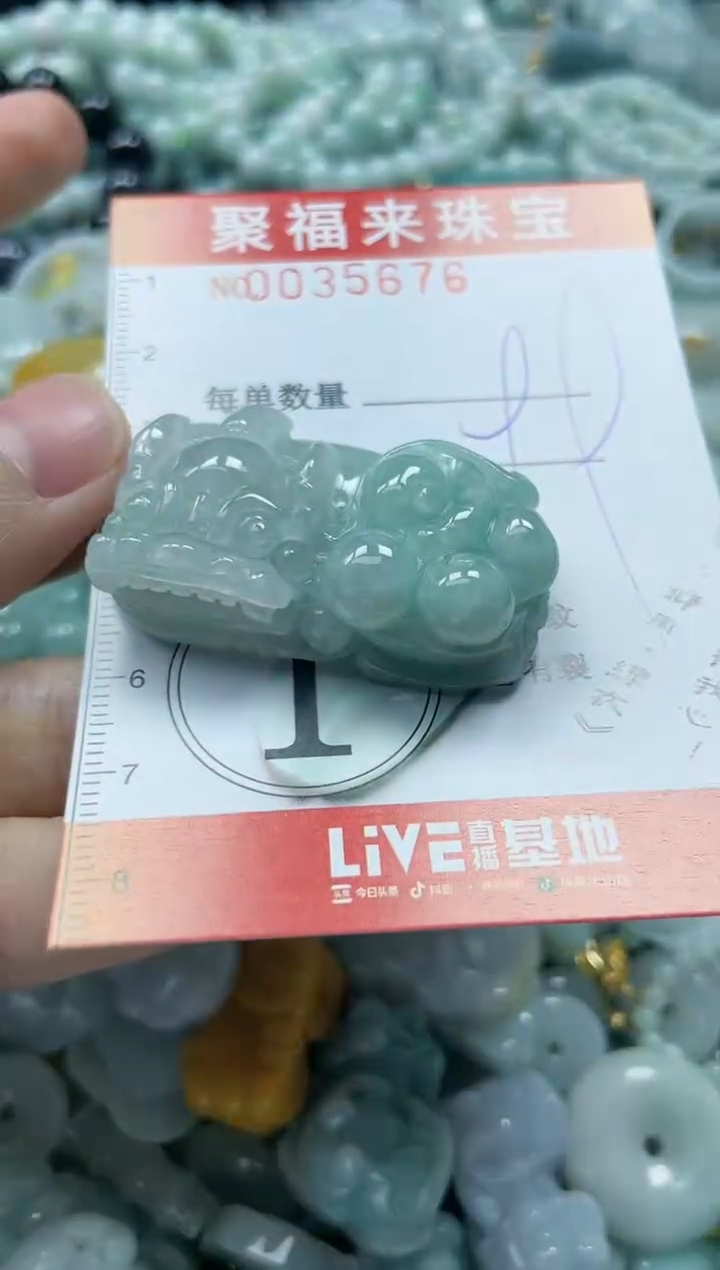 【闪购商品】翡翠颈饰未镶嵌闪购0035676