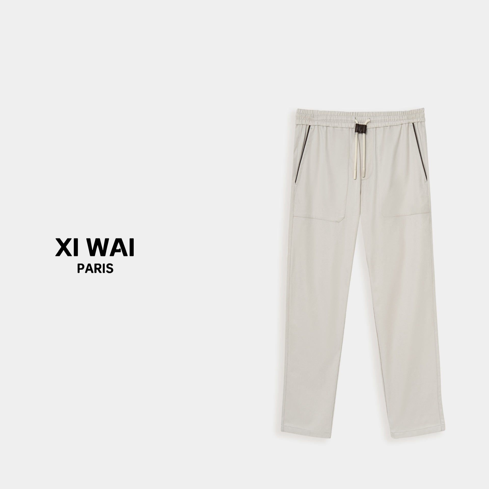 高级男装 秋冬新品25s男士休闲透气舒适时尚商务直筒休闲裤 7081