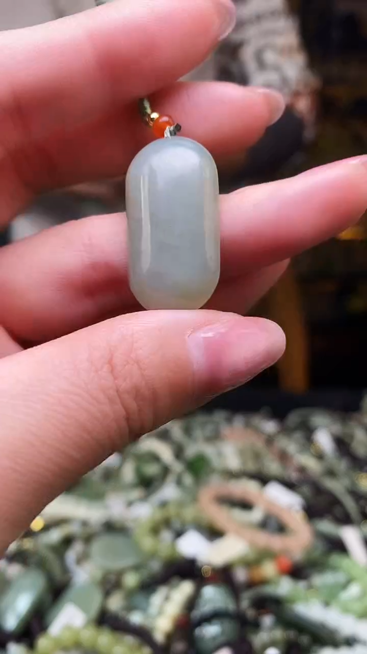 颈饰未镶嵌和田玉多样性发货，拍一发一