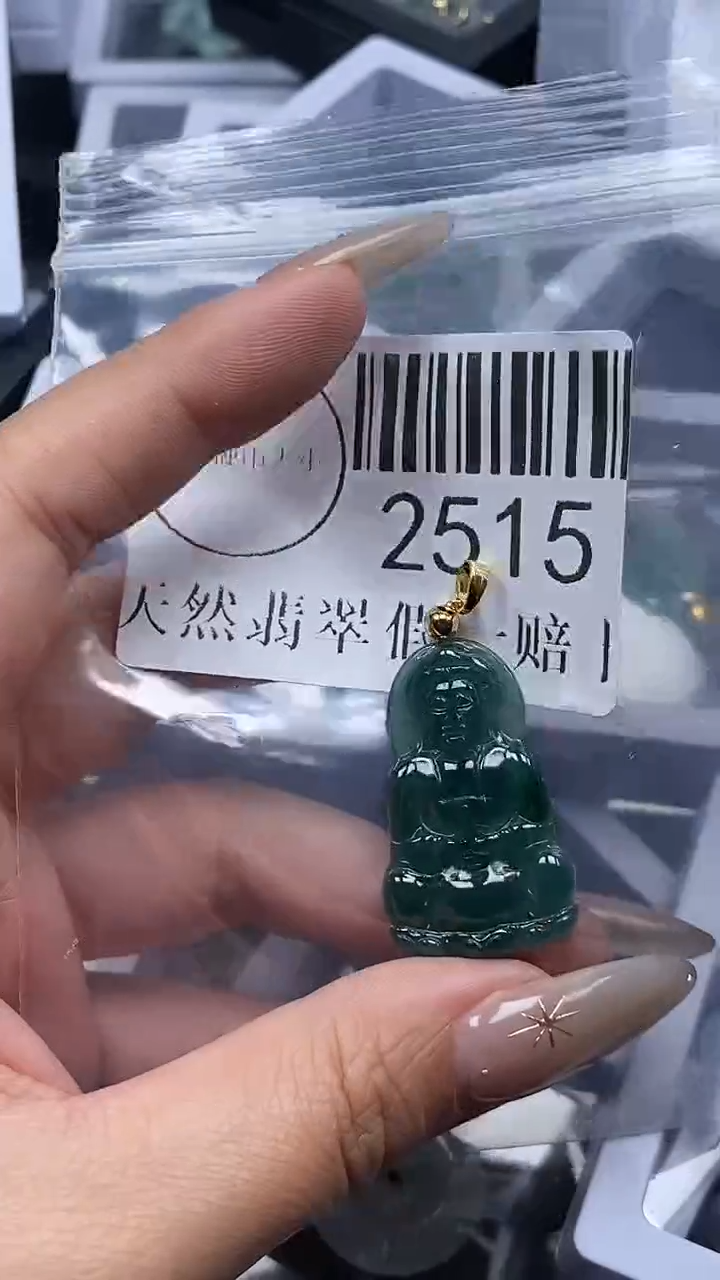 颈饰未镶嵌翡翠2515
