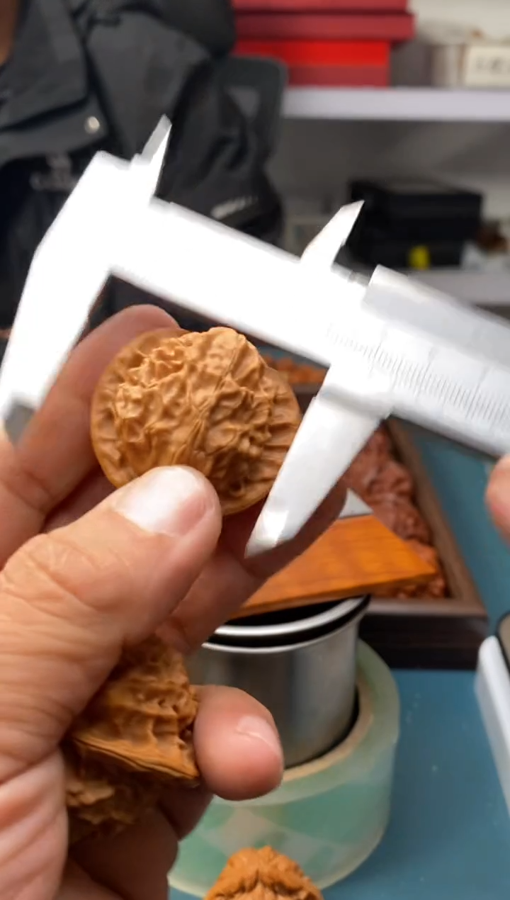 把件文玩核桃h****n野生麒麟a215