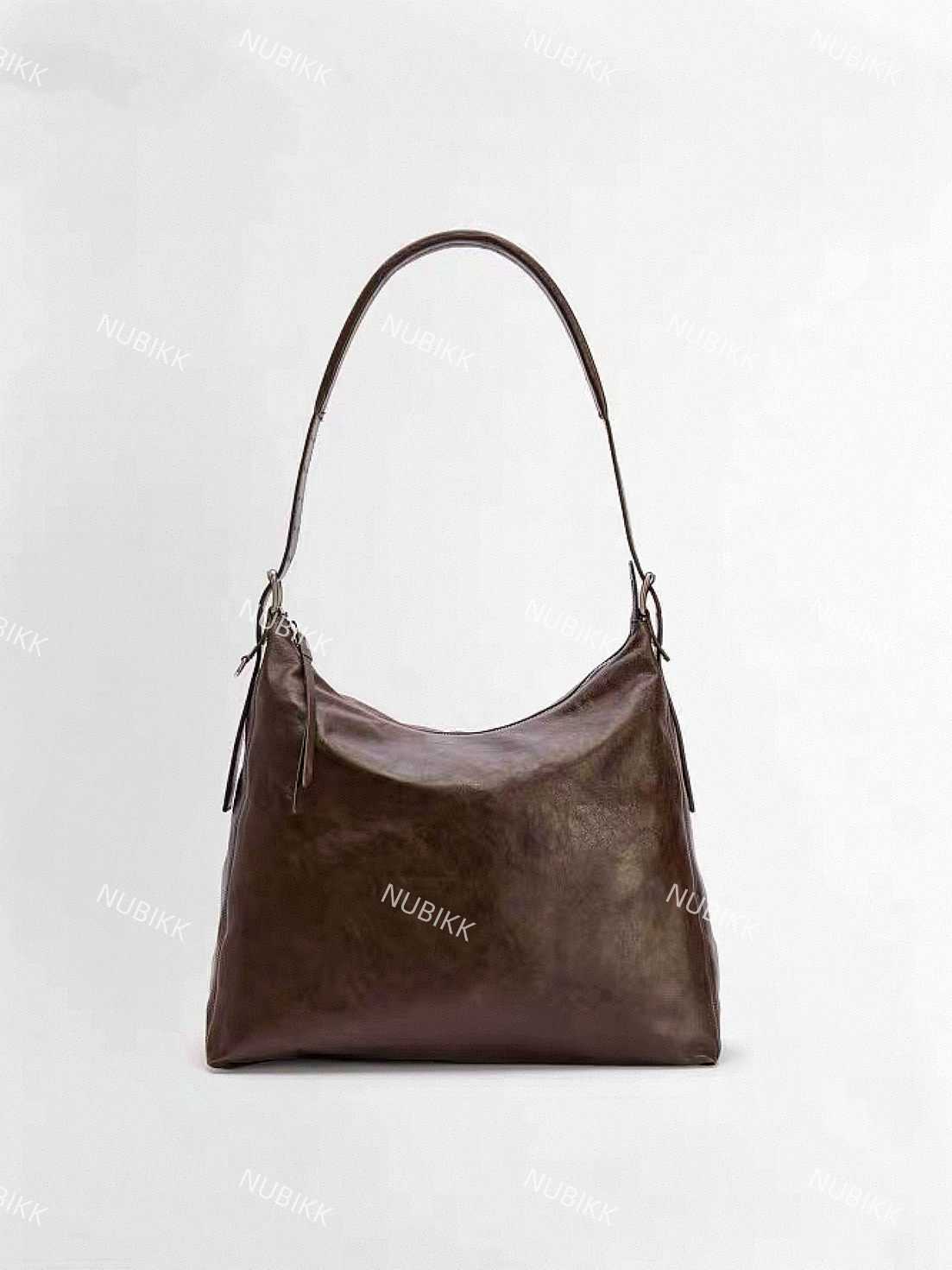 NUBIKK   LE植鞣牛皮单肩斜挎包1076341